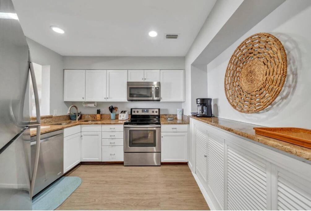* The Dock Condo * Waterfront Zen In Bluewater Niceville Eksteriør bilde